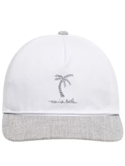 Travis Mathew Highest Peak Cap - White