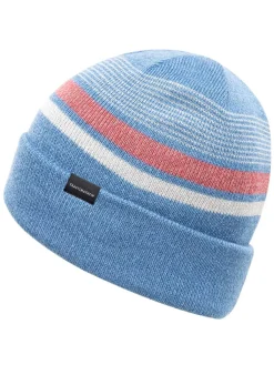 Travis Mathew Hurricane Beanie - Heather Mid Blue