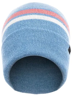 Travis Mathew Hurricane Beanie - Heather Mid Blue