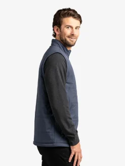 Travis Mathew Interlude Puffer Vest - Mood Indigo