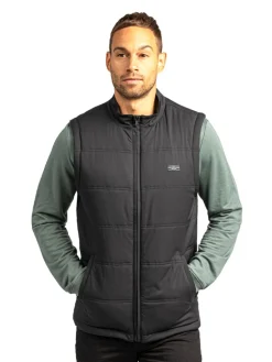 Travis Mathew Interlude Puffer Vest - Black