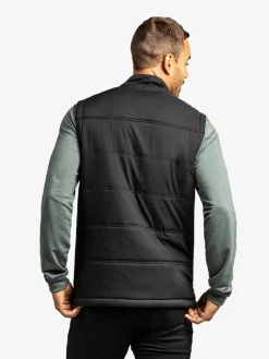 Travis Mathew Interlude Puffer Vest - Black