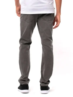 Travis Mathew Legacy Denim Pant - Grey