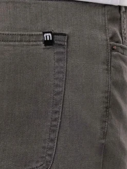 Travis Mathew Legacy Denim Pant - Grey