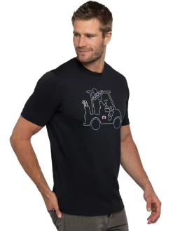 Travis Mathew Margarita Memories T-Shirt - Black