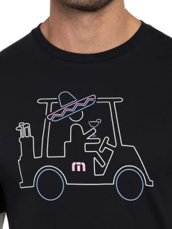 Travis Mathew Margarita Memories T-Shirt - Black