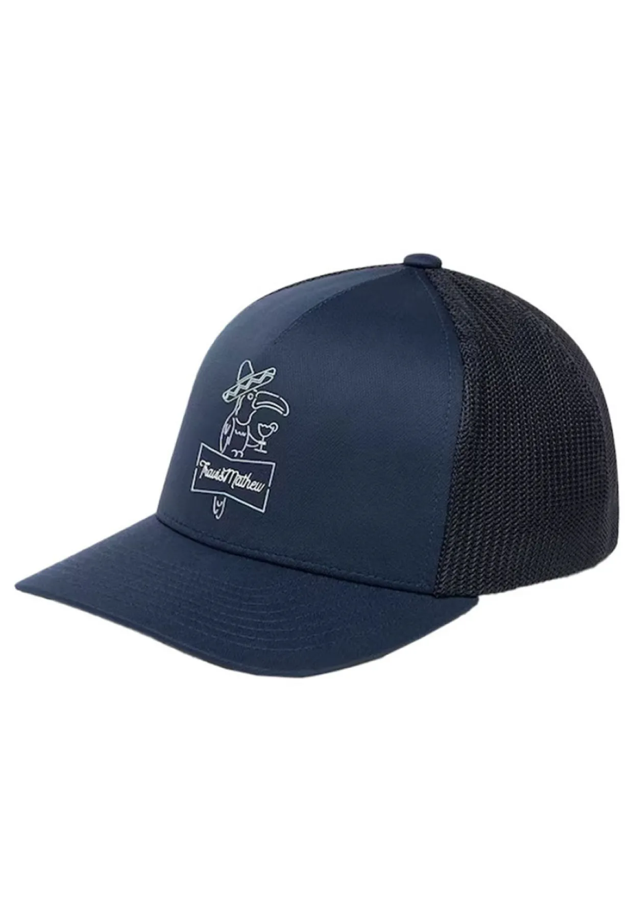 Travis Mathew Morelia Cap - Dress Blue
