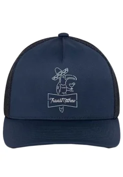 Travis Mathew Morelia Cap - Dress Blue