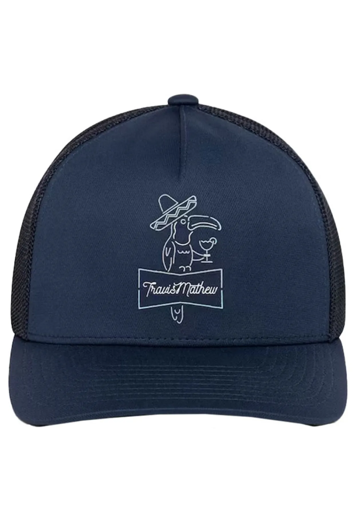 Travis Mathew Morelia Cap - Dress Blue