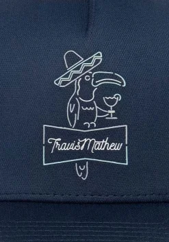 Travis Mathew Morelia Cap - Dress Blue