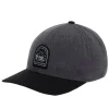 Travis Mathew Music Of Mexico Cap - Heather Grey Pinstripe
