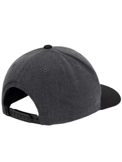 Travis Mathew Music Of Mexico Cap - Heather Grey Pinstripe