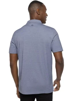 Travis Mathew One To Remember Polo - Heather Peacoat