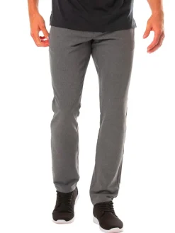 Travis Mathew Open To Close Pant - Heather Dark Grey