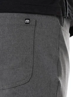 Travis Mathew Open To Close Pant - Heather Dark Grey