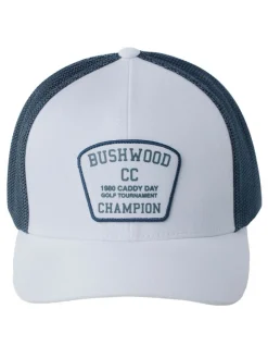 Travis Mathew Presidential Suite Cap - White