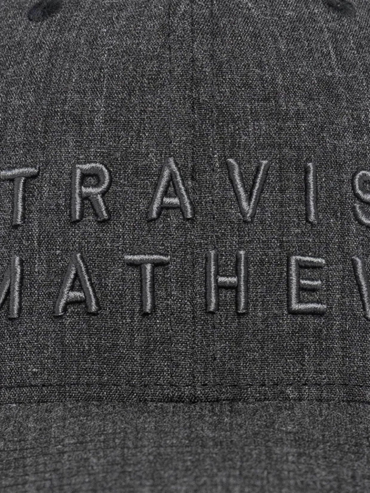 Travis Mathew Rockdale Snapback Hat