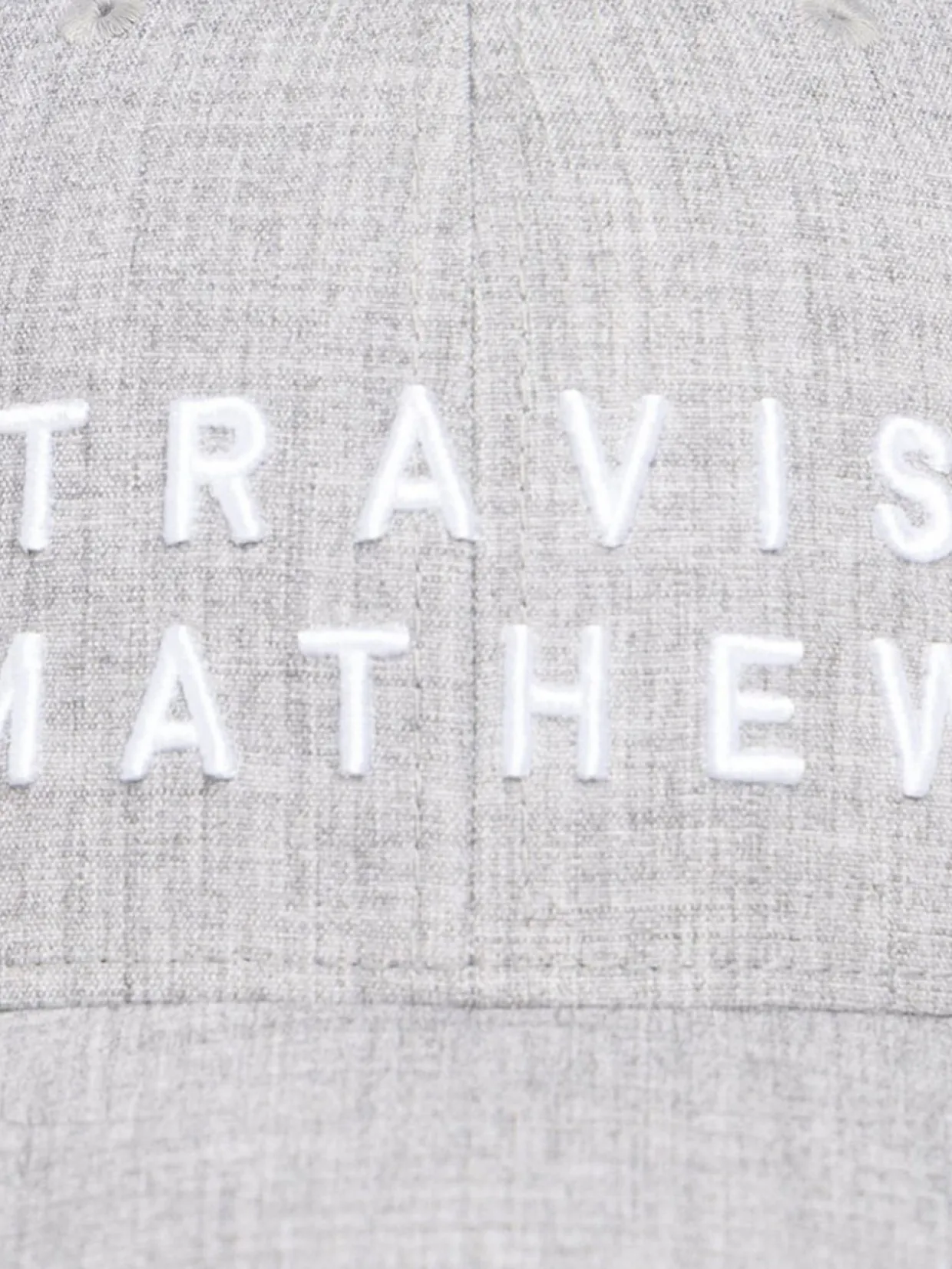 Travis Mathew Rockdale Snapback Hat