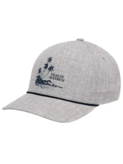 Travis Mathew Salsa Verde Cap - Heather Grey