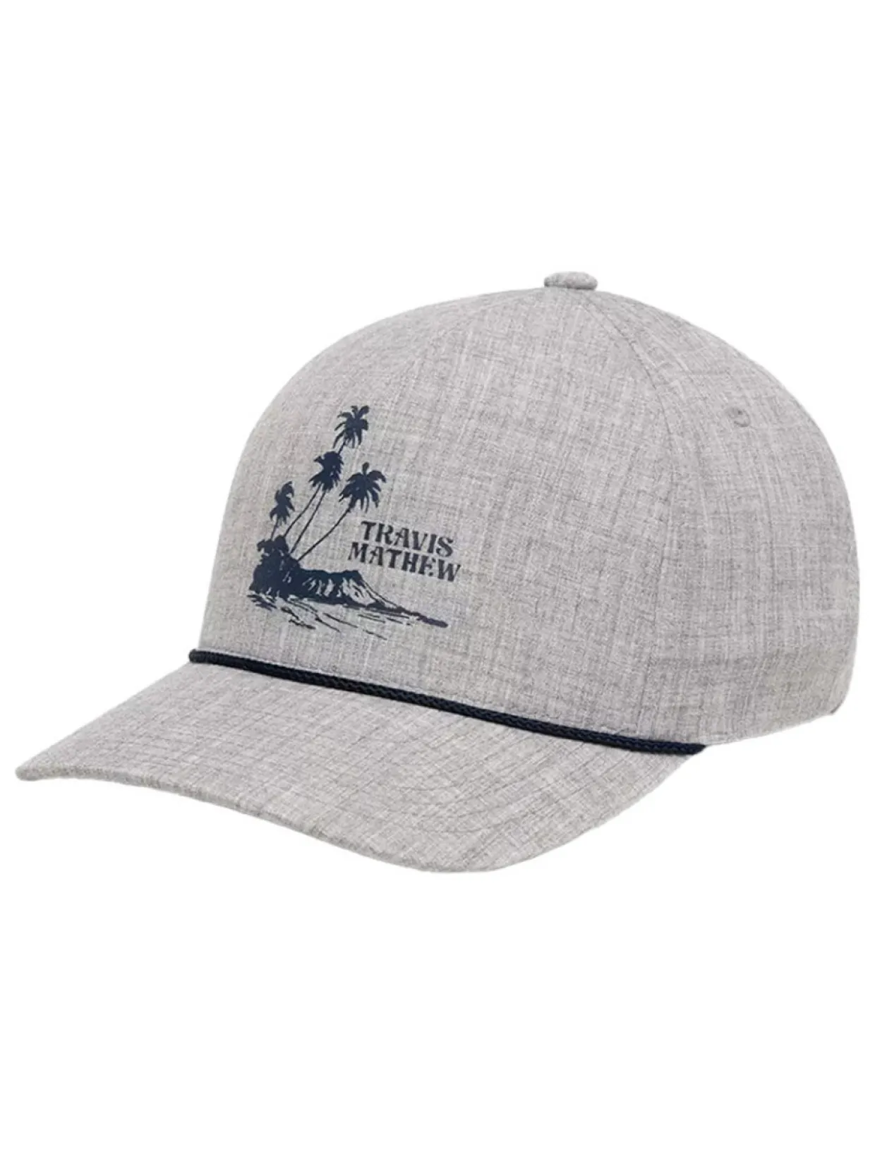 Travis Mathew Salsa Verde Cap - Heather Grey