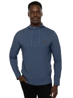 Travis Mathew Sip And Savor Hoodie - Heather Peacoat