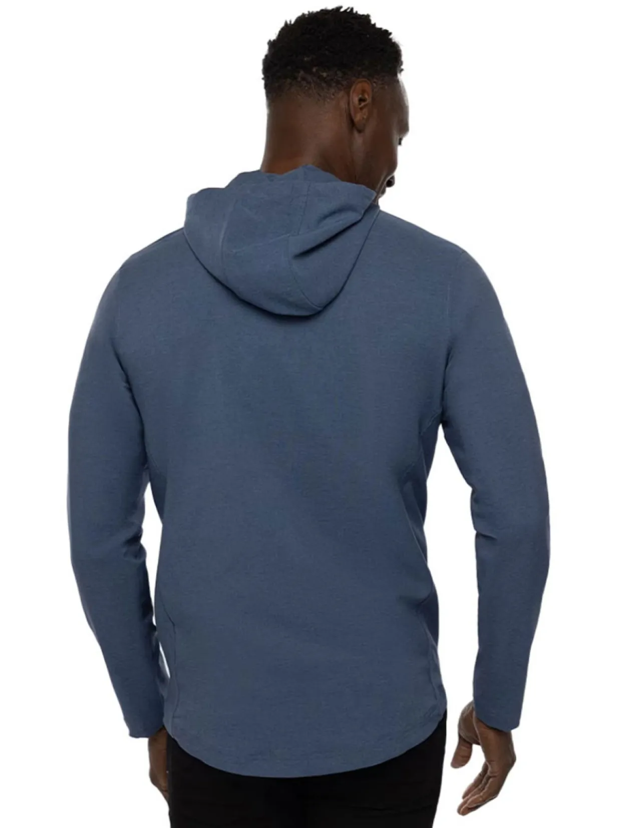 Travis Mathew Sip And Savor Hoodie - Heather Peacoat