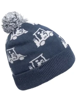 Travis Mathew Swingles Beanie - Blue Nights