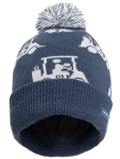 Travis Mathew Swingles Beanie - Blue Nights
