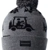 Travis Mathew Swingles Beanie - Heather Grey