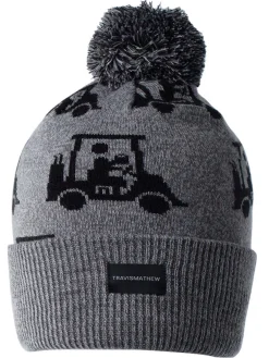Travis Mathew Swingles Beanie - Heather Grey