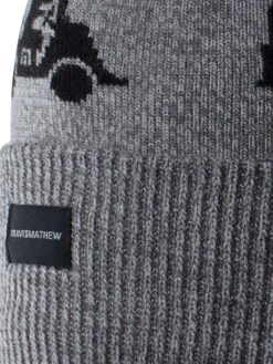 Travis Mathew Swingles Beanie - Heather Grey