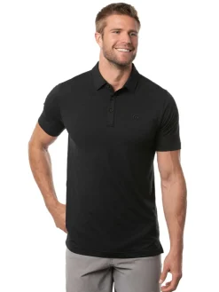 Travis Mathew The Heater Polo - Black