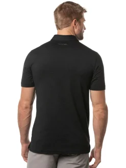 Travis Mathew The Heater Polo - Black