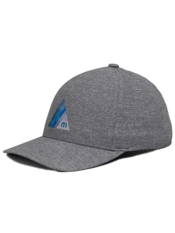 Travis Mathew The Heater Snapback Hat - Heather Quiet Shade
