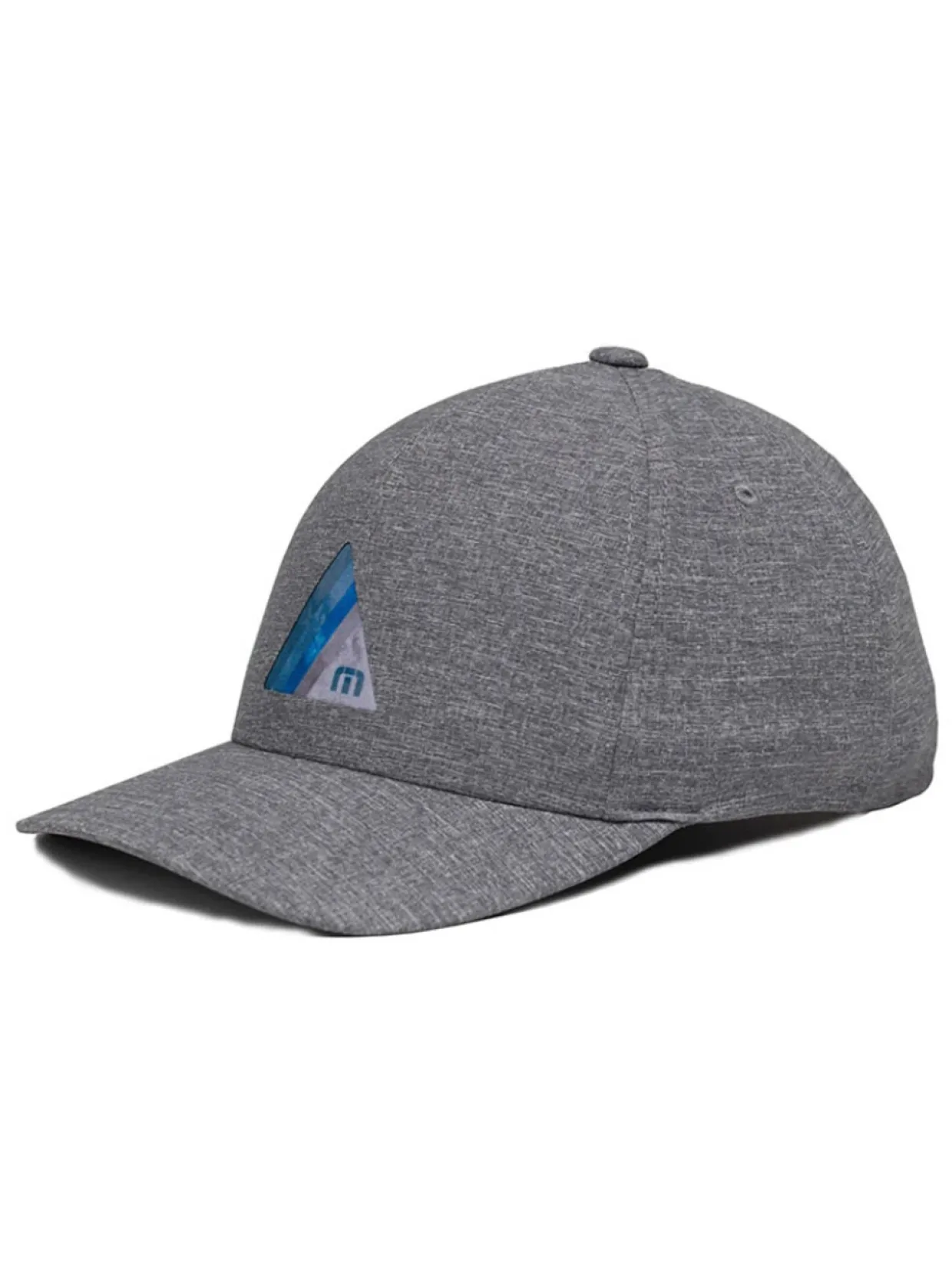 Travis Mathew The Heater Snapback Hat - Heather Quiet Shade