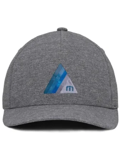 Travis Mathew The Heater Snapback Hat - Heather Quiet Shade