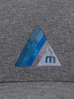 Travis Mathew The Heater Snapback Hat - Heather Quiet Shade