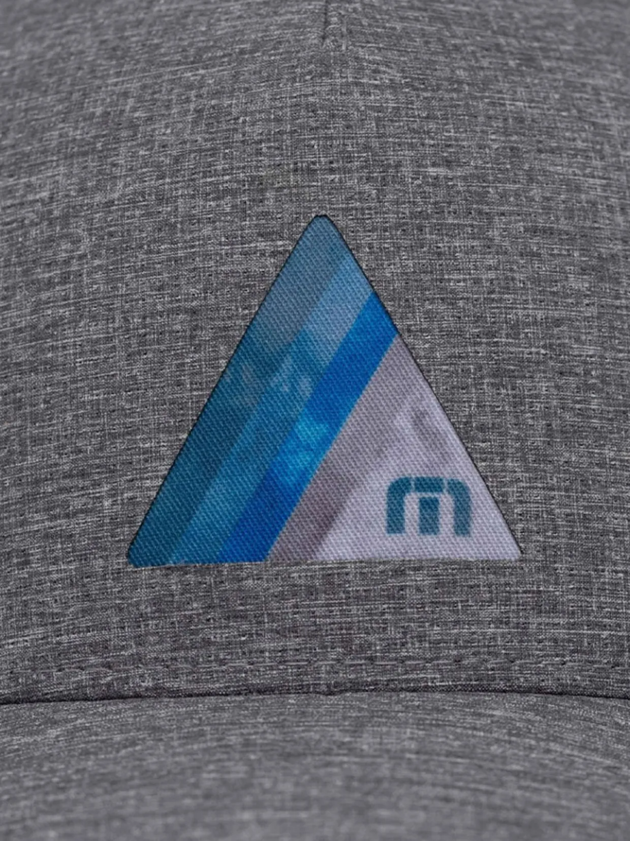 Travis Mathew The Heater Snapback Hat - Heather Quiet Shade