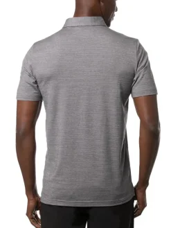 Travis Mathew The Heater Polo - Sleet/Quiet Shade