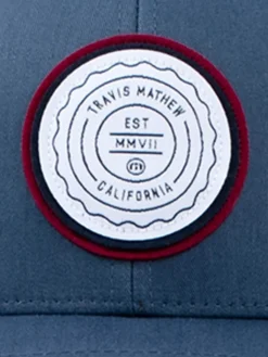 Travis Mathew The Patch Cap - Dark Blue