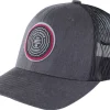 Travis Mathew The Patch Cap - Heather Grey Pinstripe