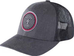 Travis Mathew The Patch Cap - Heather Grey Pinstripe