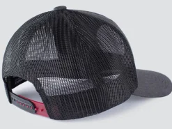 Travis Mathew The Patch Cap - Heather Grey Pinstripe