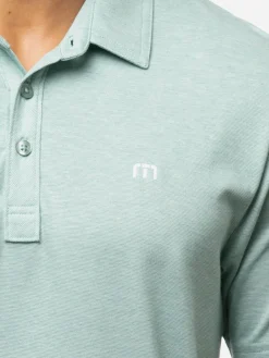Travis Mathew The Zinna Polo - Heather Beryl Green