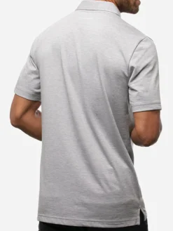 Travis Mathew The Zinna Polo - Heather Grey