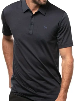 Travis Mathew The Zinna Polo - Vintage Indigo