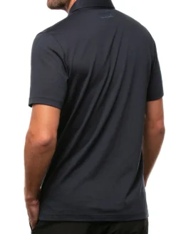 Travis Mathew The Zinna Polo - Vintage Indigo