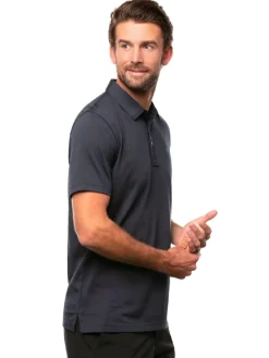 Travis Mathew The Zinna Polo - Vintage Indigo