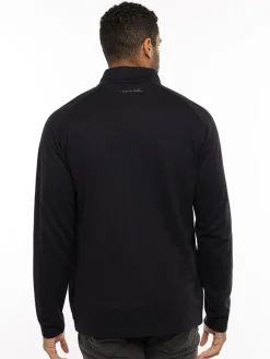 Travis Mathew Upgraded 1/4-Zip - Black