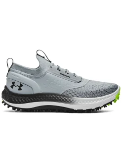 Under Armour Charged Phantom Spikeless Golf Shoes - Harbour Blue/Black
